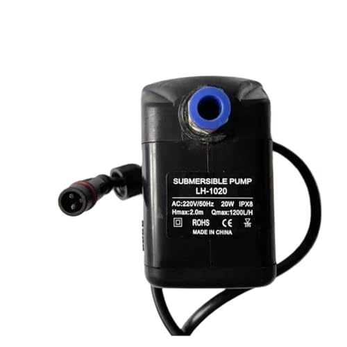 SQING LH-1020 Sprühventilator Wasserventilator Spezial-Wasser-Tauchpumpe 20W IPX8 SQING LH-1020 Sprühventilator Wasserventilator Spezial-Wasser-Tauchpumpe 20W IPX8 von SQING