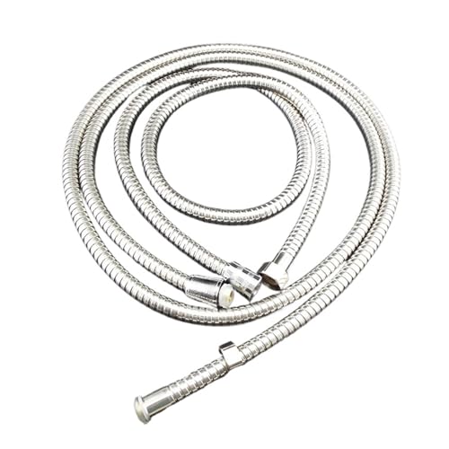 SQING Wasser Duschkopf Schlauch Sanitär Rohrverbinder Rainfa Rohr for Badezimmer Zubehör Verlängerungsrohr Ziehen Edelstahl Acces(Copper core,1.5M) von SQING