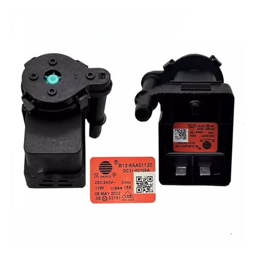 SQING for Trockner Wäschetrockner Ablaufpumpe Motor DC31-00105A DC31-00105B B13-6AA01120 B13-5AE12120 DC31-00105C(1pcs Plug) von SQING