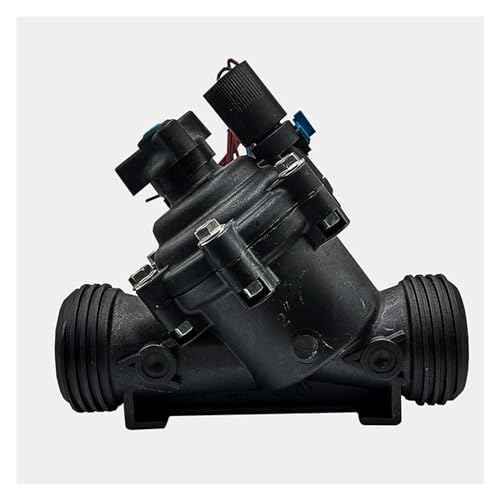 2 ''2-1/2" 3 '' landwirtschaftliches Bewässerungssystem Hydraulisches 220 V 24 V 12 V Rasensprinkler Gartenbewässerung Gewächshäuser Magnetventil(Dc Latching(6-20v),2.5 Inch) von SQKIFQIF