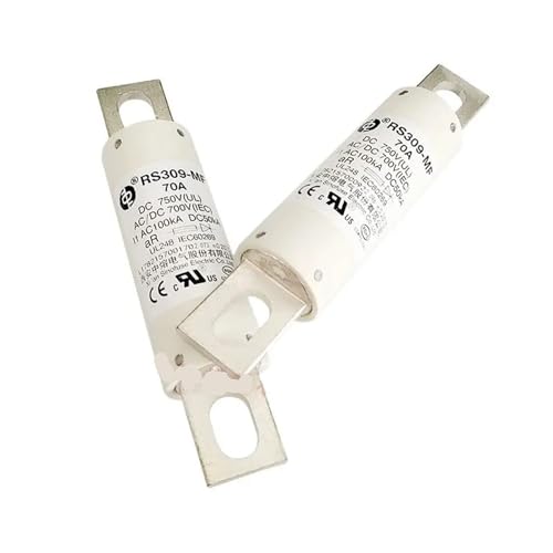 RS309-MF 35A 40A 50A-60A-80A-100A-125A-150A-200A 250A 275A 300A 350A 400A 450A 500A 600A 700A 800A 750VDC Verschraubte Sicherung(RS309-MF-80A) von SQKIFQIF