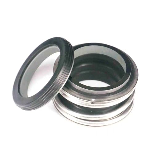 SQKIFQIF Hardware-Anschlüsse passend for Wellendurchmesser Siliziumkarbid vs. Siliziumkarbid-Gleitringdichtung Wellendichtung for Wasserpumpen Einzelschraubenfeder MG1/109 Gleitringdichtung(60mm) von SQKIFQIF