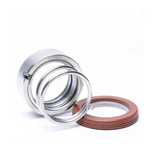 SQKIFQIF Hardware-Armaturen 1 Stück Gleitringdichtung Typ 120 120-17/18-70 Dichtring Öldichtung Hochtemperaturbeständige Wasserdichtung Einzelfeder for Gleitringdichtung von Wasserpumpen(120-20) von SQKIFQIF