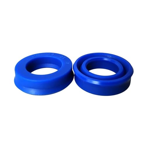 SQKIFQIF Hardware-Armaturen 2 STÜCKE UN-60 PU-Kolbenstangendichtungen Hydrauliköldichtung Zylinderwellenloch Allgemeine Dichtungsscheibe(UN-60(60x71x7)) von SQKIFQIF
