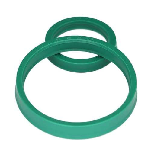 SQKIFQIF Hardware-Armaturen 8-250 mm Grüne Polyurethan-PU-Dichtung Hydraulikzylinder-Kolbenstange O-Ring-Dichtung Y/U-gerillte kleine Doppellippen-Öldichtung Dichtungsscheibe(5Pcs 16x24x5.7) von SQKIFQIF