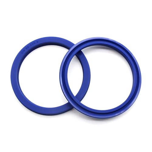 SQKIFQIF Hardware-Armaturen ID 31,5–38 mm Polyurethan-Hydraulikzylinder-Öldichtring UN/UHS/U/Y-Typ Wellenloch Allgemeiner Dichtring Dichtung Dichtungsscheibe(5pcs,38x58x10) von SQKIFQIF
