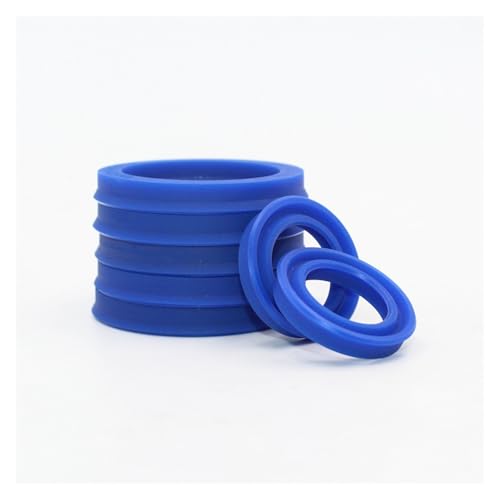 SQKIFQIF Hardware-Armaturen Polyurethan-Hydraulikzylinder-Öldichtung UN/Uns/UHS/U/Y-Typ Wellenloch Allgemeiner Dichtungsring Kolbendichtung Gummiring Dichtungsscheibe(OD 6.8mm) von SQKIFQIF