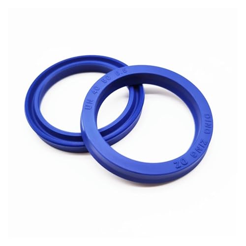 SQKIFQIF Hardware-Armaturen Radialwellen-Hydraulikdichtung ID 4-15 mm Polyurethan-Kolbenwelle Kolbenstange PU Einzellippen-U-Cup-Öldichtung O-Ring-Dichtungsscheibe(14x26x5(1pcs)) von SQKIFQIF