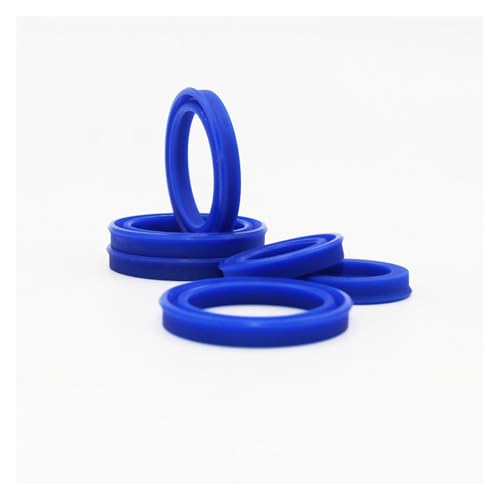 SQKIFQIF Hardware-Armaturen UN/UHS/Uns Radialwellen-Hydraulikdichtung ID 4-85MM Polyurethan-Kolbenwelle Kolbenstange PU Einzellippe U-förmige Tasse Öldichtung Dichtungsscheibe(16x24x5 (5Pcs)) von SQKIFQIF
