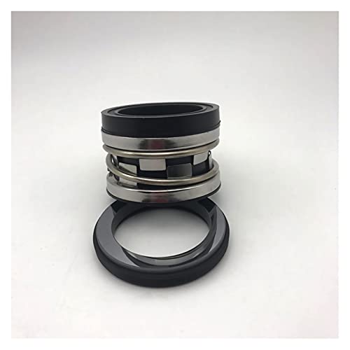 SQKIFQIF Hardware Parts 210 Serie 10–100 mm Mechanische Wellendichtung mit Einzelschraubenfeder for Wasserpumpenteile, Gute Abdichtung(Wc-wc-fkm,24mm) von SQKIFQIF