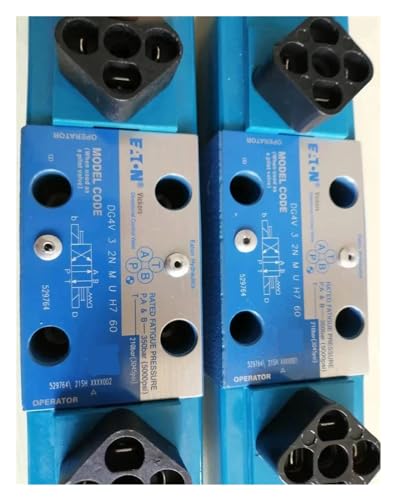 SQKIFQIF Hydraulikventil DG4V-3-2N-MU-H7-60 Magnet-Wegeventil von SQKIFQIF