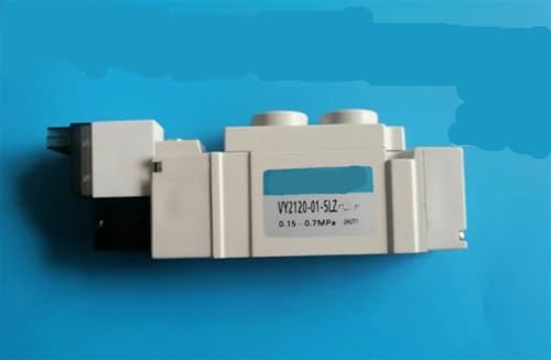 SQKIFQIF Pneumatisches Magnetventil von Pneulead VY2120-01-5LZ VY3120-02-5LZ VY2220-01-5LZ VY3220-02-5LZ VY1120-M5-5LZ VY1320-M5-5LZ(VY1320-M5-5LZ) von SQKIFQIF