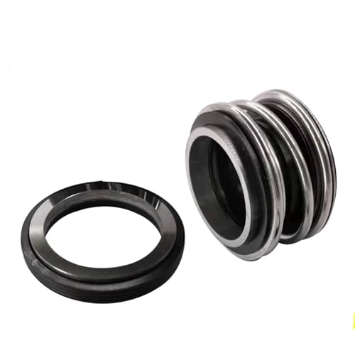 SQKIFQIF WC-WC-NBR MB1 MG1/109 Serie Passend for 16 18 20 22 24 25–80 mm Gleitringdichtung, Einzelfeder for Wasserpumpe(35mm) von SQKIFQIF