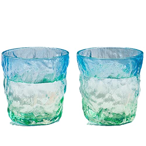 Trink Gläser Gletscher Muster Glas 2 Stück Set 10.9z dicker Geeignet für Whiskyglas Kaffee Getränk Getränk Glas Inland Mixed Getränk Set Wassergläser Bar Glas Trink Gläser Gletscher Muster Glas 2 Stück Set 10.9z dicker Geeignet für Whiskyglas Kaffee Getränk Getränk Glas Inland Mixed Getränk Set Wassergläser Bar Glas von SQLCF