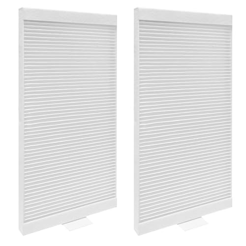 2 Stück Effektiver Filter für Lüftungsanlagen - Filtermatten für STIEBEL ELTRON LWZ 5 S Smart Integralgerät, FMK F7-2 ZUL Inverter Ersatzfilter, 231331, F7 Filter von SQLJYU