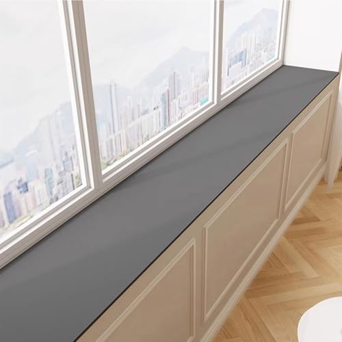 SQMGFA Erkerfenstermatte für Fensterbank, wasserabsorbierend, rutschfest, für Fensterbank, Schrank, Balkon, Fenster, Kissen, Schutzmatten SQMGFA Erkerfenstermatte für Fensterbank, wasserabsorbierend, rutschfest, für Fensterbank, Schrank, Balkon, Fenster, Kissen, Schutzmatten von SQMGFA