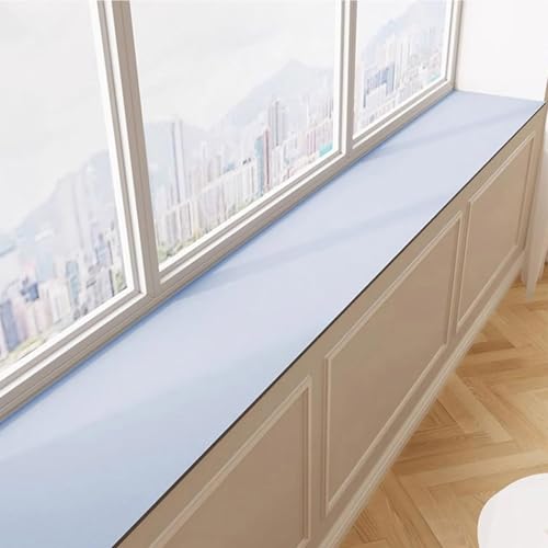 SQMGFA Erkerfenstermatte für Fensterbank, wasserabsorbierend, rutschfest, für Fensterbank, Schrank, Balkon, Fenster, Kissen, Schutzmatten SQMGFA Erkerfenstermatte für Fensterbank, wasserabsorbierend, rutschfest, für Fensterbank, Schrank, Balkon, Fenster, Kissen, Schutzmatten von SQMGFA