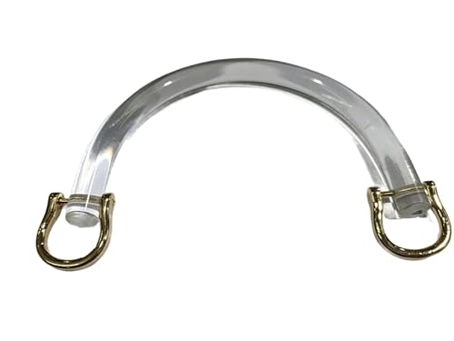 SQMSK 2 Stück Innen 11,8 * 8 cm Acryl Transparent U-Form Handtaschengriffe Kunststoff Handtaschengriffe Harz Taschengriffe Handtaschengriffe Für Die Taschenherstellung SQMSK 2 Stück Innen 11,8 * 8 cm Acryl Transparent U-Form Handtaschengriffe Kunststoff Handtaschengriffe Harz Taschengriffe Handtaschengriffe Für Die Taschenherstellung von SQMSK