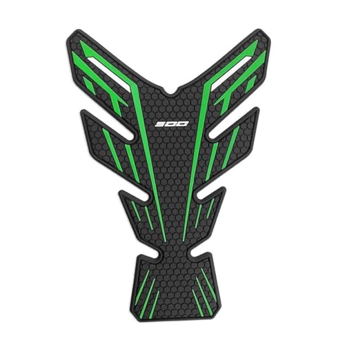 Anti-Rutsch-Pad-Aufkleber Seitlichen Kraftstofftank Von Motorrädern Für Kawasaki Für Ninja 500 SE Für NINJA500 2024, Aufkleber Zum Schutz des Benzintanks Tankpads(Farbe1) von SQNYDH