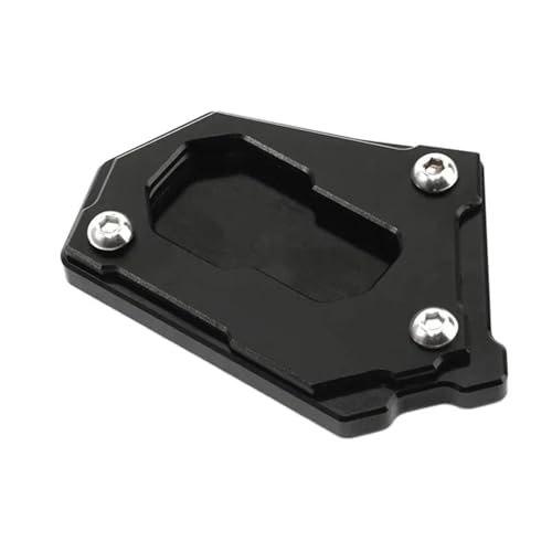 Kickstand-Trägerplatte Motorrad-Kickstand-Pad Für R1250GS R1200GS R 1250 1200 R1250 R1200 GS GSA Adventure Seitenständerverlängerungsplatte Fußpads Stützplatte Seitenständer-Verlängerungspad(Schwarz) von SQNYDH