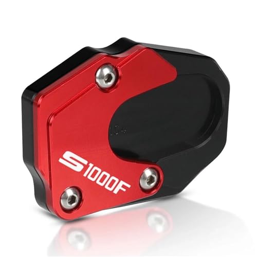 Kickstand-Trägerplatte Motorrad Seitenständer Pad Für Suzuki GSX-S1000F GSXS1000F 2015-2023 Kickstand Erweiterung Platte Unterstützung Fuß Seitenständer Pad Seitenständer-Verlängerungspad(Rot) Kickstand-Trägerplatte Motorrad Seitenständer Pad Für Suzuki GSX-S1000F GSXS1000F 2015-2023 Kickstand Erweiterung Platte Unterstützung Fuß Seitenständer Pad Seitenständer-Verlängerungspad(Rot) von SQNYDH