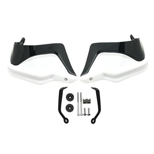 Motorrad Handprotektoren Schutz Für HO&NDA TRANSALP 750 XL750 TRANSALP 750 XL750 2023 2024 Hand Schild Schutz Protector Windschutzscheibe Windschutzscheiben-Handschutz(Color Q) von SQNYDH