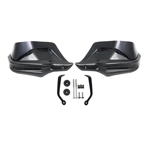 Motorrad Handprotektoren Schutz Für HO&NDA TRANSALP 750 XL750 TRANSALP 750 XL750 2023 2024 Hand Schild Schutz Protector Windschutzscheibe Windschutzscheiben-Handschutz(Farbe F) von SQNYDH