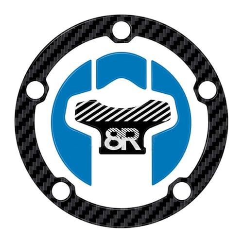 Motorrad-Tankaufkleber Für Suzuki GSX-8R GSX8R GSX 8R 2024 Tankschutz Tankpad Aufkleber Protector Tank Traction Pads(Satz 7) von SQNYDH