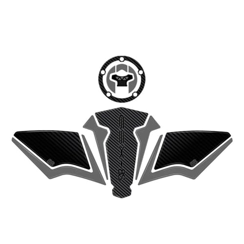 Motorrad-Tankaufkleber Für Suzuki GSX-8S GSX8S GSX 8S 2023 Tankschutz Aufkleber Tankpad Tankpad Aufkleber Protector Tank Traction Pads(Satz 3) von SQNYDH