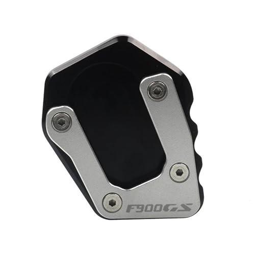 SQNYDH Kickstand-Trägerplatte Motorrad-Seitenständerplatte Für F800GS F900GS Adventure F900GS ADV F900 GS Seitenständer-Verlängerungsplatte Seitenständer-Verlängerungspad(Schwarz 2) von SQNYDH