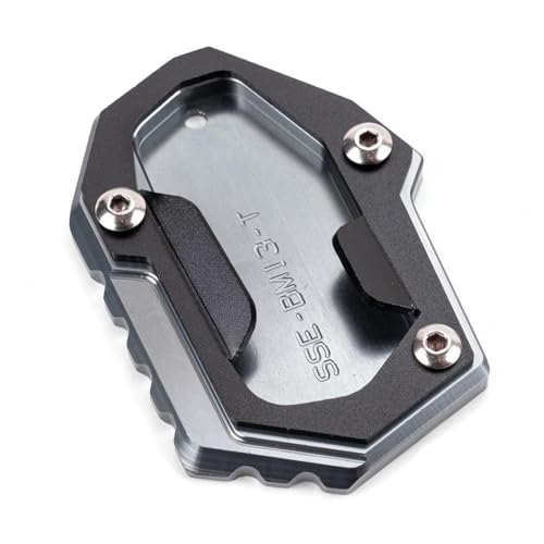 SQNYDH Kickstand-Trägerplatte Motorrad-Seitenständerplatte Für R1300GS R 1300 GS ADV R 1300GS 2024–2025, Seitenständerverlängerung Seitenständer-Verlängerungspad(Titan) von SQNYDH