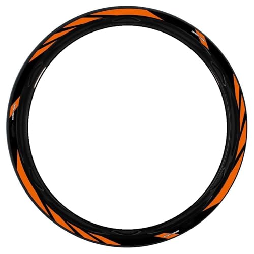 SQNYDH Motorrad-Felgenaufkleber, Nachtreflektoren Für Voge GP200R LX300AC GP 200 R 200R LX 300 AC 300AC Dekorfolien Felgenrandaufkleber Reflektierend Komplettset Moto(Farbe 11) von SQNYDH