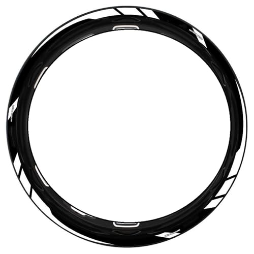 SQNYDH Motorrad-Felgenaufkleber Für Benelli Leoncino500 Leoncino800 Leoncino 500 800 Reflektierende Felgenaufkleber Felgenrandaufkleber Reflektierend Komplettset Moto(Farbe 2) von SQNYDH
