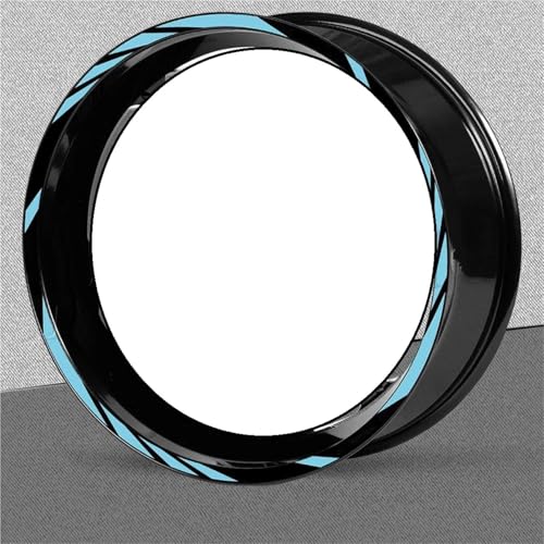 SQNYDH Motorrad-Felgenaufkleber Für Yamaha YZF R1 R15 YZF-R1 YZF-R15 YZFR1 YZFR15 Reflektierende Streifen Felgenrandaufkleber Reflektierend Komplettset Moto(Farbe 12) von SQNYDH
