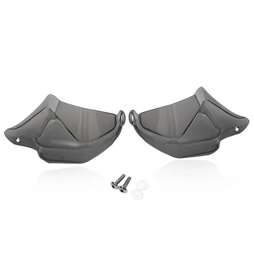 SQNYDH Motorrad-Handschützer Handschützer Für BMW R1250GS LC R1250 GS R 1250 Adventure 2019-2023 Lenker Winddichter Handgriff Windschutzscheiben-Handschutz(Grau) von SQNYDH
