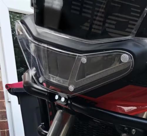 SQNYDH Motorrad-Scheinwerferschutz, Scheinwerferabdeckung, Schutzgitter, Netz Für Aprilia Tuareg 660 2021 2022 2023 Verschleißfest SQNYDH Motorrad-Scheinwerferschutz, Scheinwerferabdeckung, Schutzgitter, Netz Für Aprilia Tuareg 660 2021 2022 2023 Verschleißfest von SQNYDH