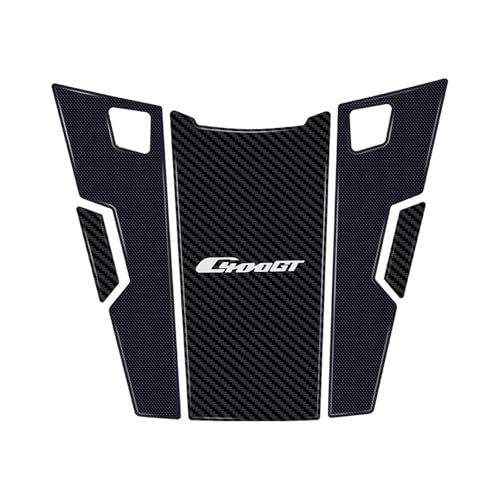 SQNYDH Motorrad-Tankaufkleber Für C400GT C400 C 400 GT 2021 2022 2023Anti-Rutsch-Tank-Schutzfolie Tankpad Aufkleber Protector Tank Traction Pads(Satz 6) von SQNYDH