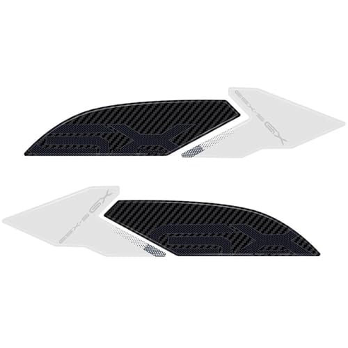 SQNYDH Motorrad-Tankaufkleber Für Kawasaki GSX-S1000GX GSX S1000 GX GSX S1000GX 2024 Tankpads Tankpad Aufkleber Protector Tank Traction Pads(Satz 7) von SQNYDH