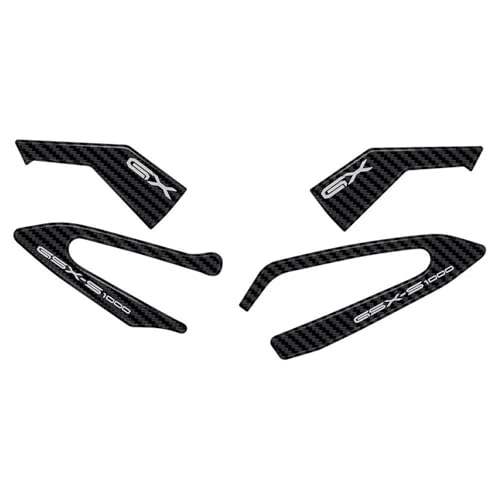 SQNYDH Motorrad-Tankaufkleber Für Kawasaki GSX-S1000GX GSX S1000 GX GSX S1000GX 2024 Tankpads Tankpad Aufkleber Protector Tank Traction Pads(Satz 9) von SQNYDH
