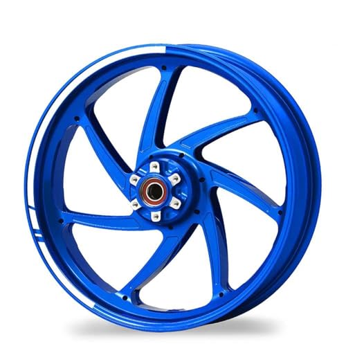 SQNYDH Reflektierende Motorrad-Felgenaufkleber Für Yamaha MT-07 MT-09 MT 07 09 MT07 MT09 Felgenstreifen Felgenrandaufkleber Reflektierend Komplettset Moto(Farbe 3) von SQNYDH