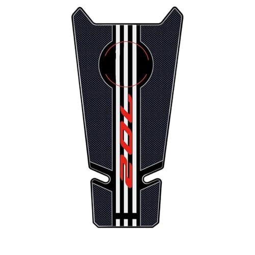 SQNYDH Tankaufkleber Für Benelli TRK 702X 702 X TRK702X 2023 2024 Tankschutz-Traktionspad Tankpad Aufkleber Protector Tank Traction Pads(Satz 7) von SQNYDH