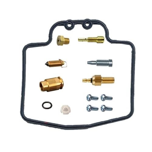 SQNYDH Vergaser-Reparatursatz Für Yamaha Majesty YP125R YP125D XN125 5NS 5NR YP XN 125R 125D 125 R D 1998-2002 Reparatursatz Motor-Kits Vergaser-Reparatur-und Umbausatz(Satz 1) von SQNYDH