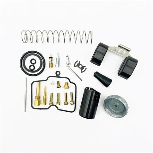 Vergaser Reparatursatz Teile Vergaser-Reparatur- Und Umbausätze Für Mikuni VM26 VM 26 Motorrad-Vergaserwerkzeug Ersetzt Schwimmende Dichtungs-Schwimmdüsen Motorrad Carb Umbausatz(1 Satz) von SQNYDH