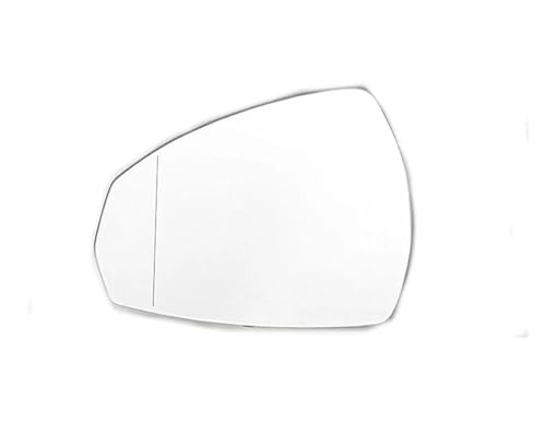 SQOFHA Ersatzspiegelglas Für A3 2014-2020 Seitenspiegel Reflektierende Linse Rückspiegel Linsen Glas Mit Heizung 8V0857535E 8V0857535C Spiegelglas(1PCS Left Side) von SQOFHA