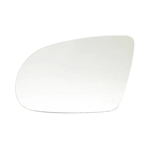 SQOFHA Ersatzspiegelglas Für A8 Für A8L 2011-2017 Autospiegel Objektiv Rückspiegel Oberfläche Elektrische Heizung Glas Spiegelglas(1PCS Left Side) von SQOFHA