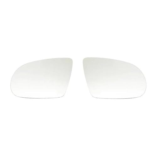 SQOFHA Ersatzspiegelglas Für A8 Für A8L 2011-2017 Autospiegel Objektiv Rückspiegel Oberfläche Elektrische Heizung Glas Spiegelglas(2PCS Left and Right) von SQOFHA