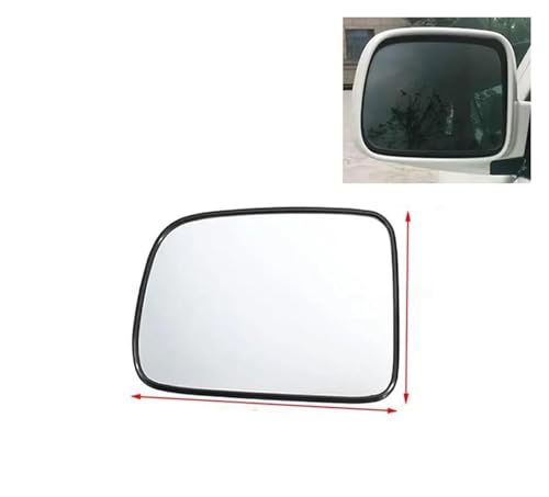 SQOFHA Ersatzspiegelglas Für CRV Für CR-V 2002 2003 2004 2005 2006 Autoaußenteil Rückspiegel Reflektierende Glaslinse Mit Heizung Spiegelglas(1PCS Left Side) von SQOFHA