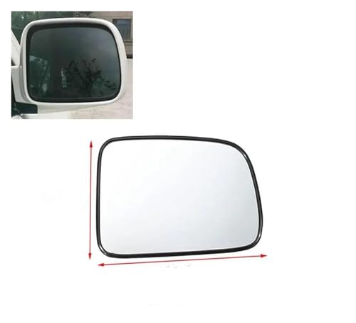 SQOFHA Ersatzspiegelglas Für CRV Für CR-V 2002 2003 2004 2005 2006 Autoaußenteil Rückspiegel Reflektierende Glaslinse Mit Heizung Spiegelglas(1PCS Right Side) von SQOFHA