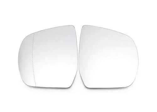 SQOFHA Ersatzspiegelglas Für Cadillac Für ATS-L 2014-2019 Autoaußenteil Seitenrückspiegellinsen Reflektierende Glaslinse Mit Heizung Spiegelglas(Left and Right) von SQOFHA