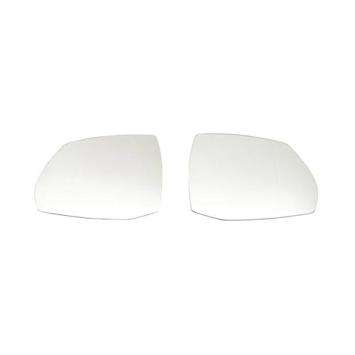 SQOFHA Ersatzspiegelglas Für Q7 2016 2017 2018 2019 2020 2021 2022 2023 Autospiegel Objektiv Rückspiegel Heizung Glas Spiegelglas(2PCS Left and Right) von SQOFHA